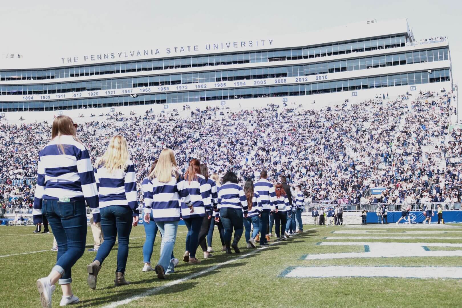 Captain Application – Penn State Homecoming